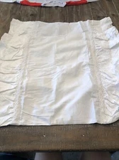 Yinfung Eyelet Pillow Shams White 20x26