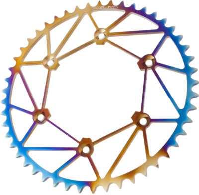 DIRT TRICKS 1997-2005 KDX 220R Kawasaki REAR SPROCKET CHROMOLY STL/ZIR 49T-520 C