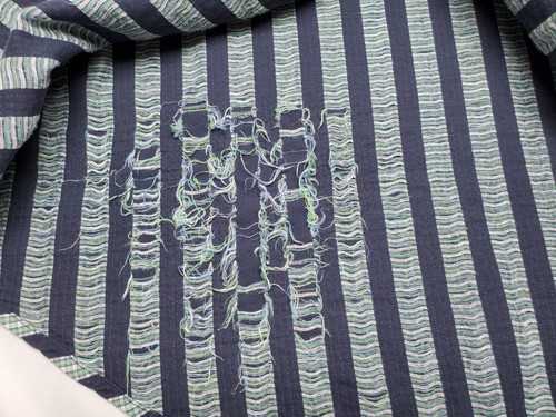 Robert Graham Paisley Stripe Long Sleeve *Knowledge Wisdom Truth* Shirt Men's XL - Picture 9 of 18