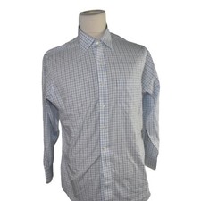 Brooks brothers plaid Regent non Iron Dress Shirt Size 16.5 all Cotton men