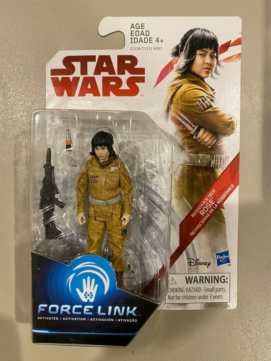 NEW - Star Wars - Resistance Tech Rose - Force Link - Last Jedi Card - 3.75  Inch | eBay