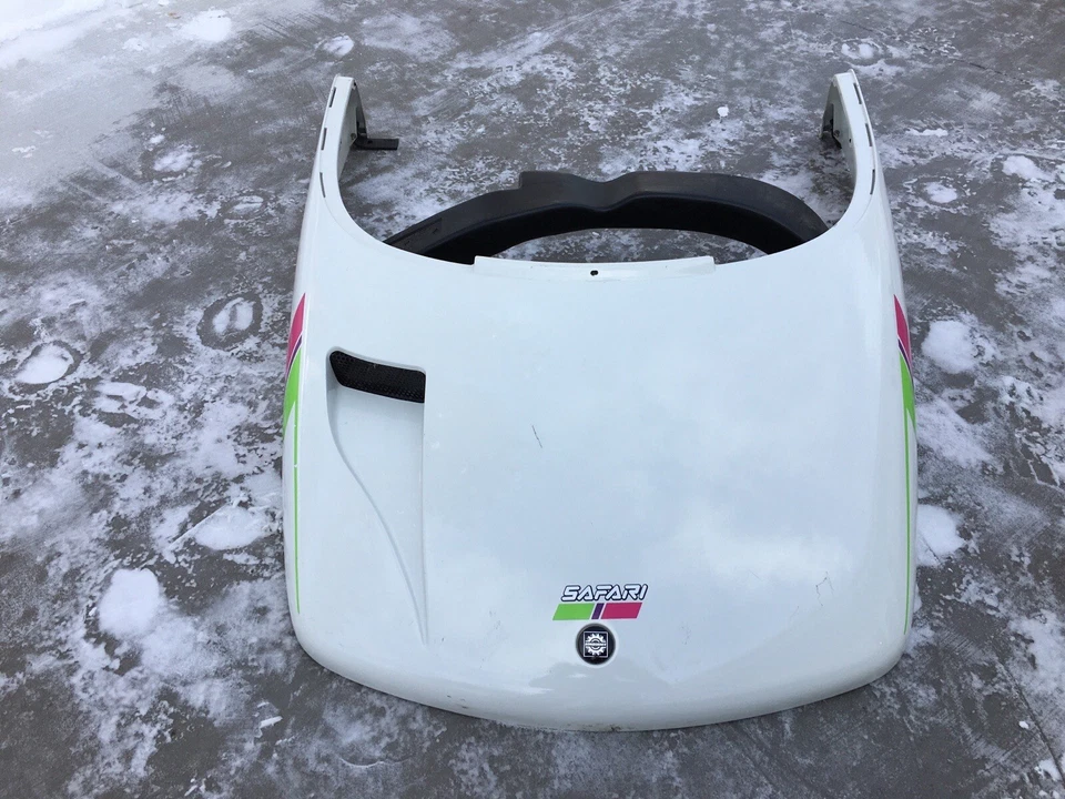 1990-1994 Ski-Doo Snowmobile Hood Cab Cowling SAFARI SAFARI LE L GLX SKANDIC II - Image 4 of 4