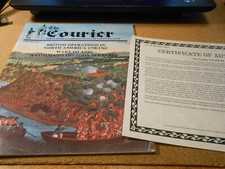 The Courier Miniature Gaming Magazine Vol VIII 2 1988 Dave Arneson with COA 