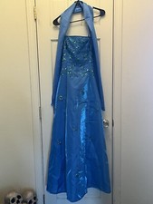 Blue Prom Dress Worn Once On Cruise