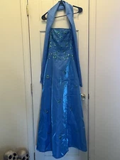 Blue Prom Dress Worn Once On Cruise