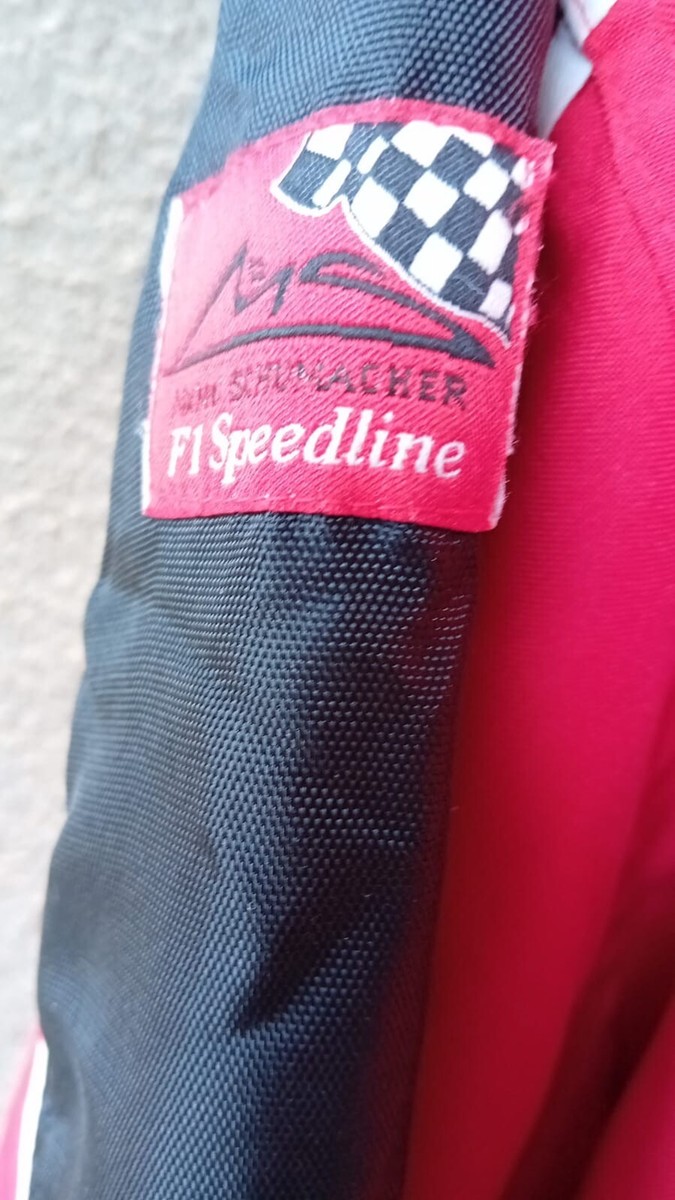 F1 Michael Schumacher Collection Vtg Embroidered jacket sz F1 Michael Schumacher Collection Vtg Embroidered jacket sz