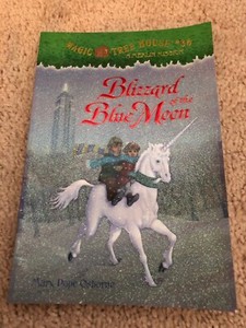 Magic Tree House Merlin Mission Blizzard Of The Blue Moon 8 By Mary Pope 9780375830389 Ebay