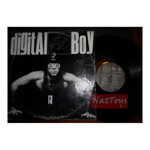 12" 33 Digital Boy THIS IS MUTHA F**KER (Italy, FLYING RECORDS FIN 104) - VG/VG