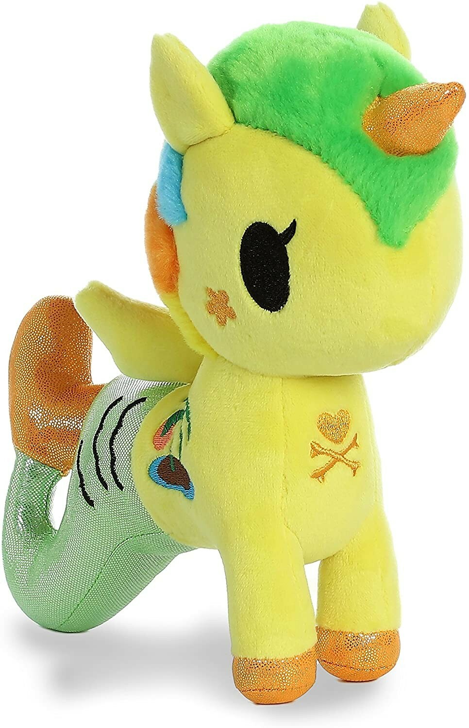 Aurora Tokidoki Tropica Unicorn Plush Small Soft Toy Brand New