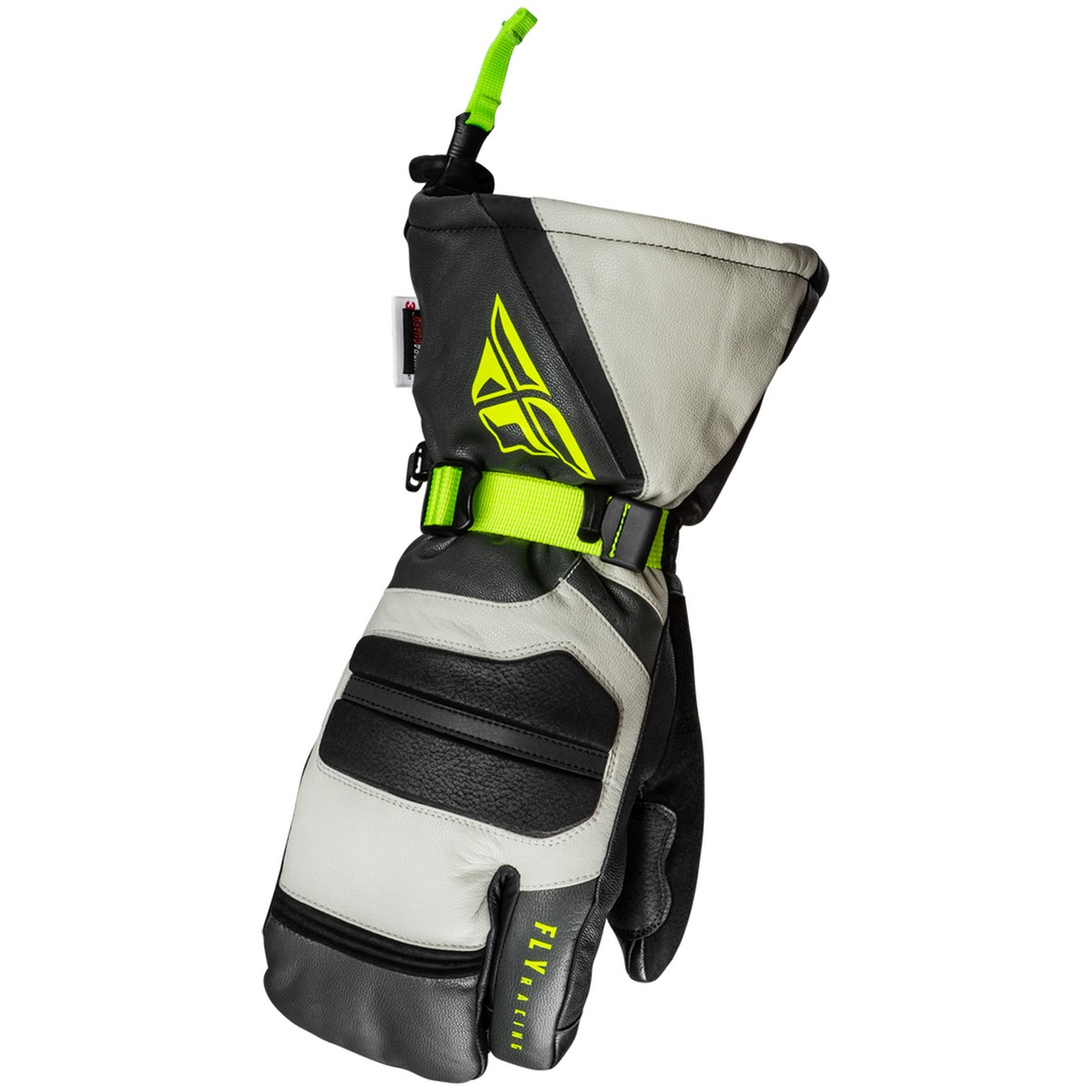 Fly Racing Ridgeline Claws - Black / Grey / Hi-Vis - 3X Fly Racing Ridgeline Claws - Black / Grey / Hi-Vis - 3X