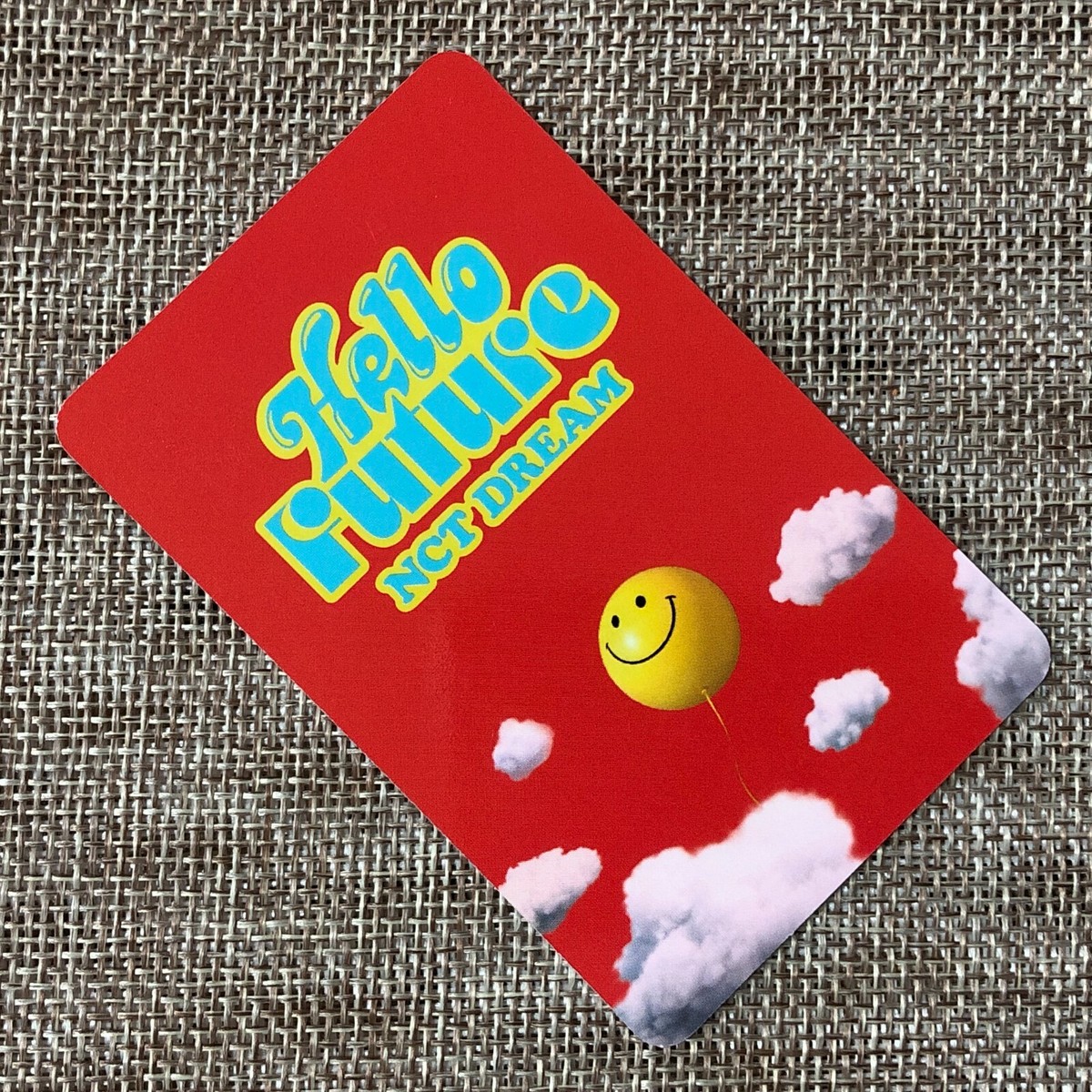 NCT DREAM Hello Future  SGS トレカ グリップ　ジェノ NCT DREAM JENO [HELLO FUTURE] Official Photocard, Dream