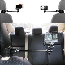 3in1 Adjustable Heavy Duty Universal Action Desk Pole Clamp Holder Mounts Kit...