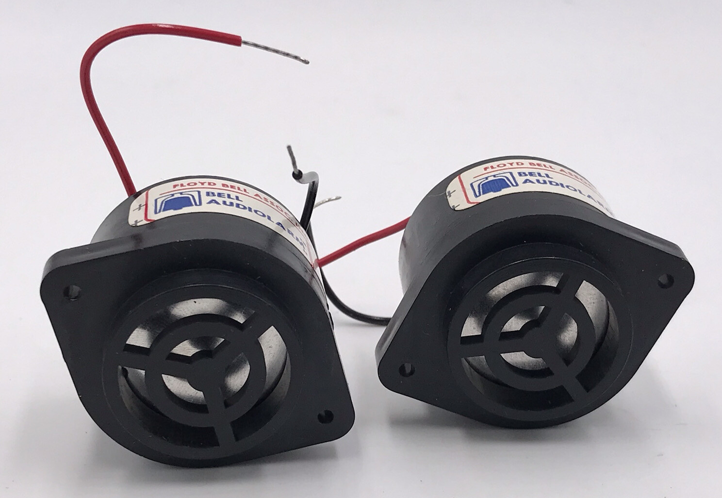 Vtg Floyd Bell AudioLarm 233111 Alarm Warble Cont. Tone Horn NOS Lot