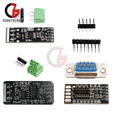 RS232/RS485/CAN to TTL Level Converter Serial Module Board Communication Module