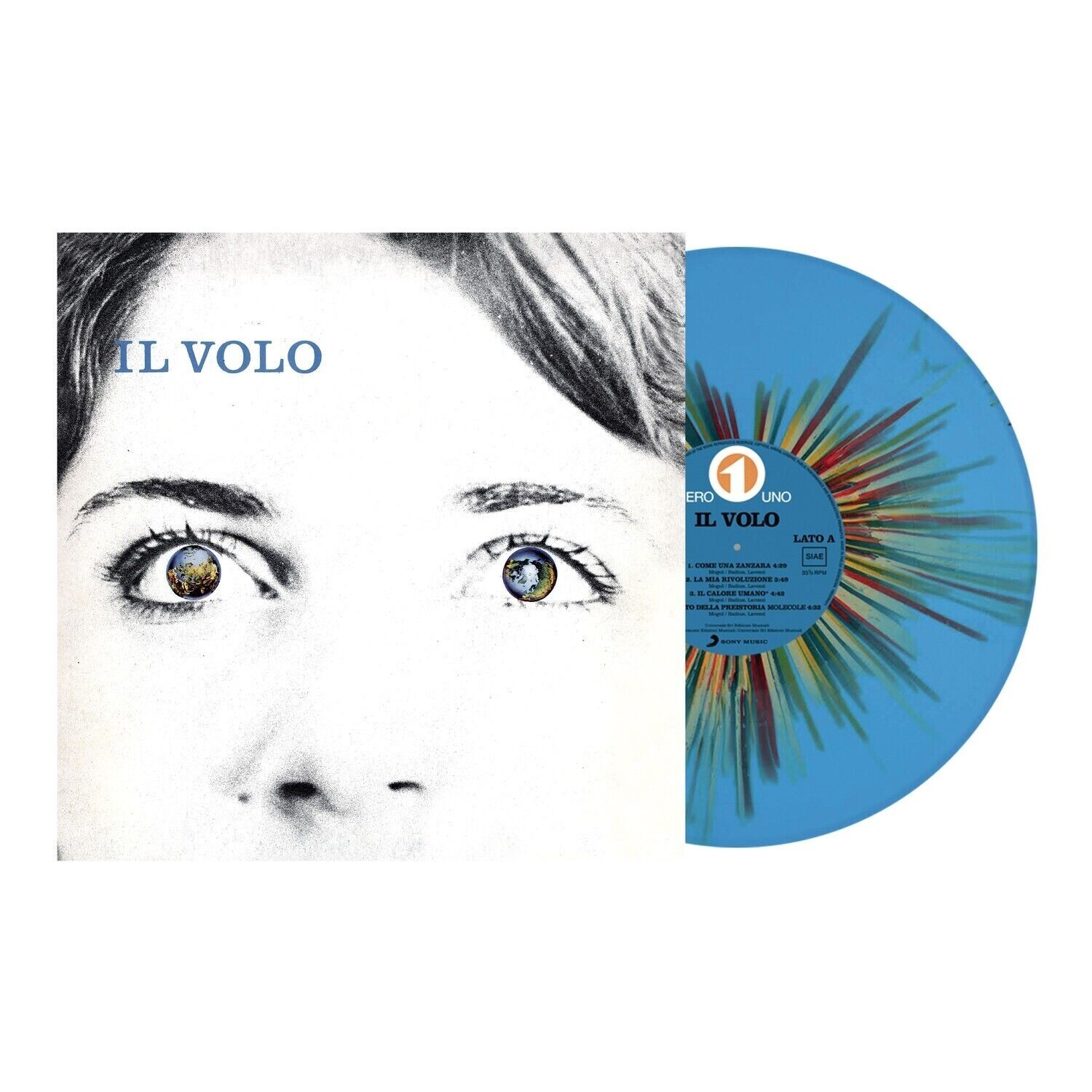 IL VOLO - Il Volo -VINILE 2023 LP turquoise splatter vinyl SIGILLATO NEW SEALED