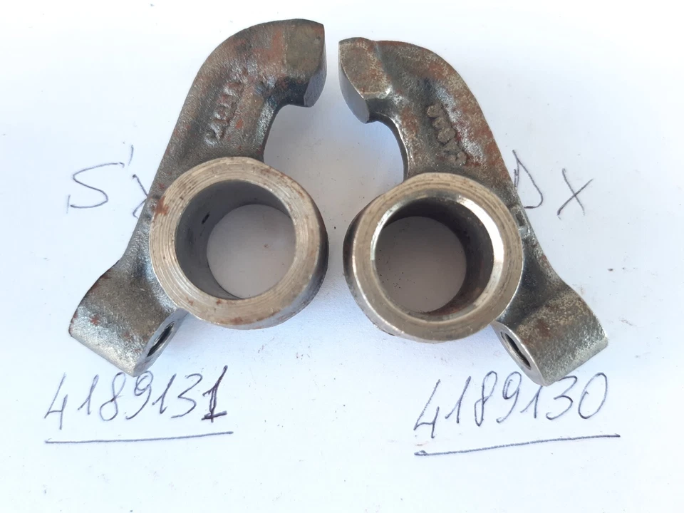 4189130 + 4189131 Coppia Bilancieri Punterie 600D 127 903 cc Panda A 112 - Immagine 4 di 4