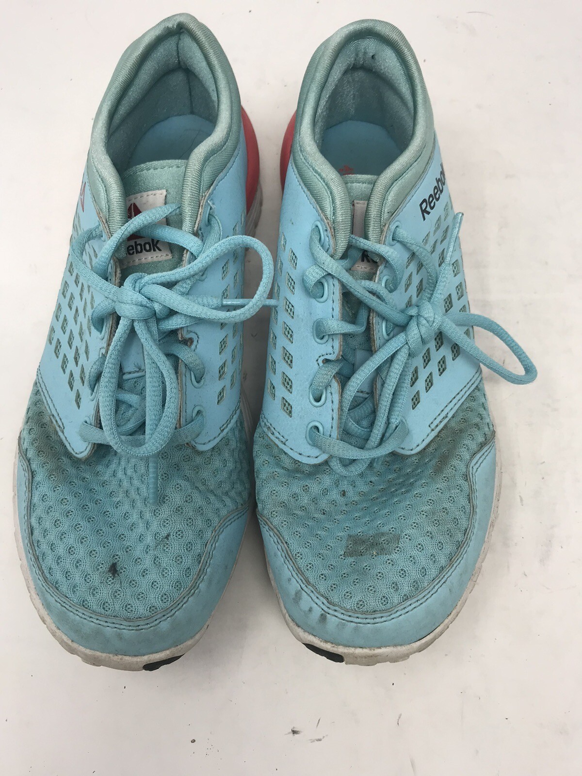 Reebok Shoes Womens Size 75 Turquoise Blue Crossfit Training Sneakers 