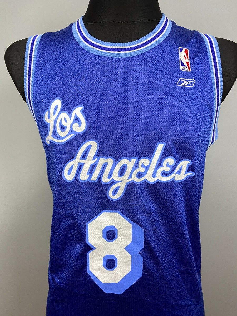 KOBE BRYANT LOS ANGELES LAKERS NBA BASKETBALL JERSEY 1965-66 HWC