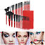 thumbnail 42  - 32PCS Professional Make up Brushes Set Cosmetic Tool Kabuki Makeup+Luxury Bag UK