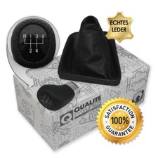 SCHALTKNAUF + SCHALTSACK SCHALTMANSCHETTE FÜR BMW 3 3er E36 E46 (90-05) 5 GANG