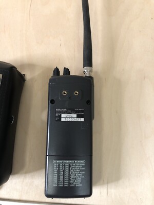 Uniden BEARCAT BC80XLT 50 canaux 800 MHz programmable radio scanner