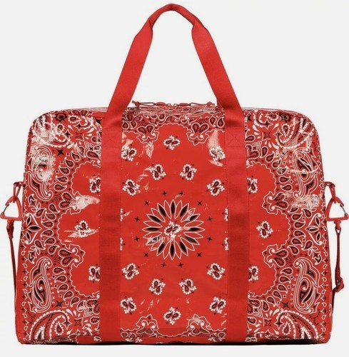 Supreme Red Bandana Tarp Large Duffle Bag - Algeria | Ubuy 