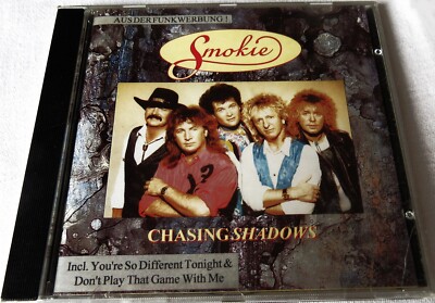 CD Smokie - Chasing Shadows - Sehr guter Zustand - Wunderbare+wunderschöne Songs