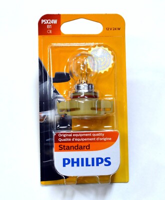 Lâmpada PSX24W Halógena Standard Philips 3200k 12276C1 12V