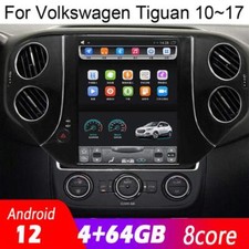 9.7" Touchscreen Radio Android Gps Navigation For Volkswagen Vw Tiguan 10 17