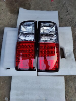 DEPO LED Taillight Pair For Toyota Landcruiser 80 Series 1990-98 LH RH Tail Lamps