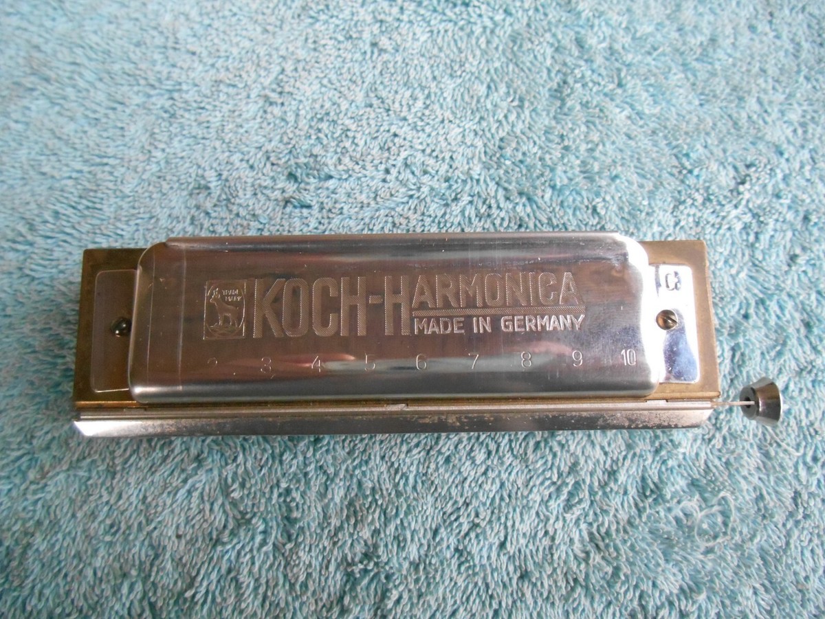 希少品 Koch-Harmonica クロマチックハーモニカ Gキー Vintage Koch Chromatic Harmonica, Key Of G, With Original Box | eBay