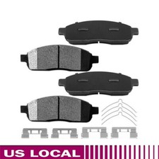 For Ford F-150 2005 2006 2007 2008 Front Premium Ceramic Brake pads 5.4L FX4