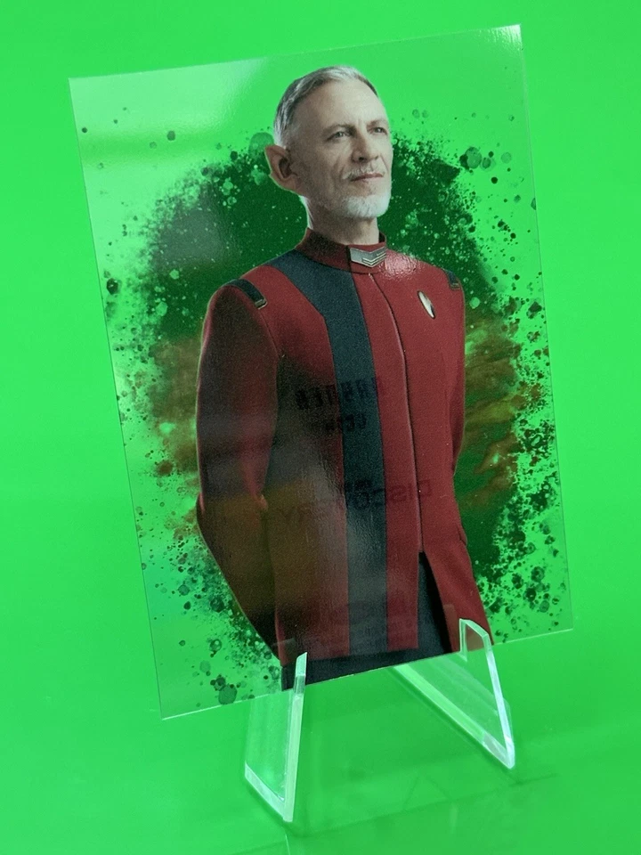 💫2024 Star Trek Discovery Season 5 Plastic Character CC14 Commander Rayner!💫 - Image 3 of 4