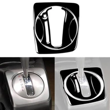 Piano Black Automatic Gear Shift Panel Cover Trim For Honda Civic 8th 2006-2011