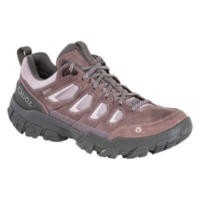 Oboz Women's Sawtooth X Low Waterproof Hiking Shoes - Lupine NWB