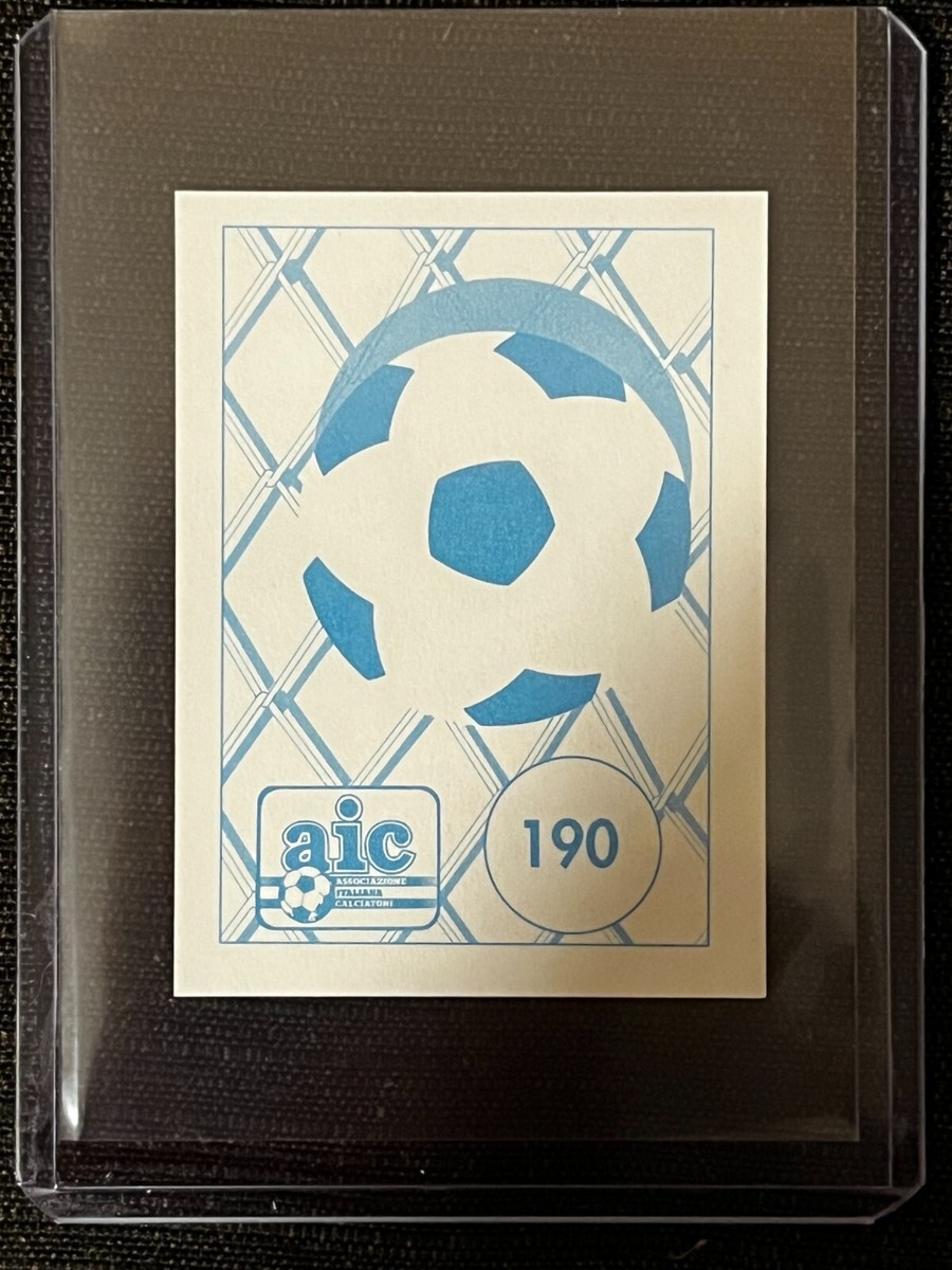 Ruud Gullit Sticker Milan AC #157 - Calcio 1988 EUROFLASH - Collectionneur - Parfait état