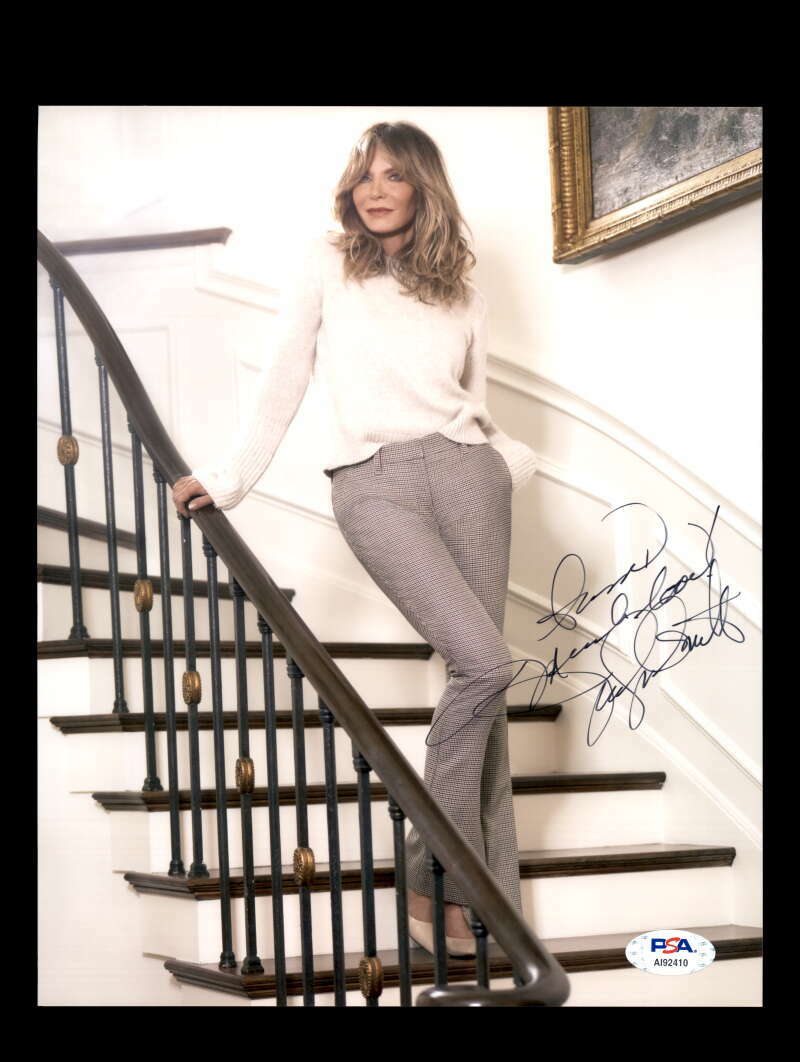 Jaclyn Smith PSA DNA Coa Signed 8x10 Photo Autograph 2