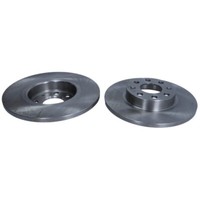 2X Bremsscheibe Ø257Mm Vorne Voll FüR Opel Corsa D 1.0 Fiat Grande Punto 1.2