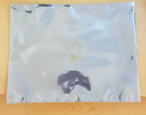 Anti Static Bags 16"x12" for Motherboards / Circuit boards ESD Shielding 2 Bags - Afbeelding 1 van 5