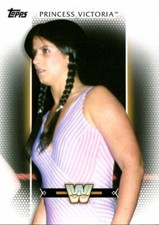 2017 Topps WWE Women's Division Wrestling Card Legend #R-49 Princess Victoria