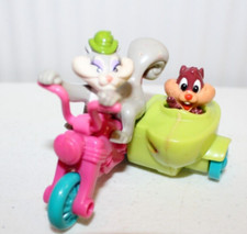 Animaniacs McDonald's Happy Meal Toy Slappy and Skippy's Chopper 1993