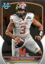 2022 Bowman University Chrome #3 Taulia Tagovailoa NM