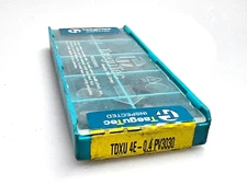 Taegu-Tec TDXU 4E-0.4 PV3030 Carbide Grooving Inserts (Box of 10)