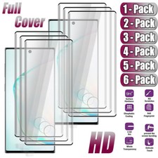 For Samsung Galaxy Note10/Note10 5G Full Cover Tempered Glass Screen Protector