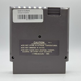 Nintendo NES Ghosts &rsquo;N Goblins Authentic Tested & Working Official Capcom 1986