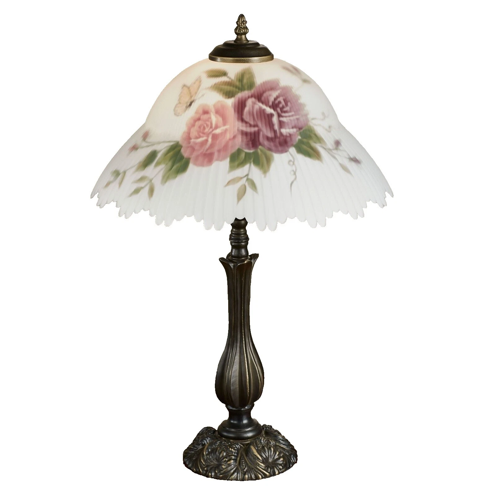Flowers Victorian Lamps
