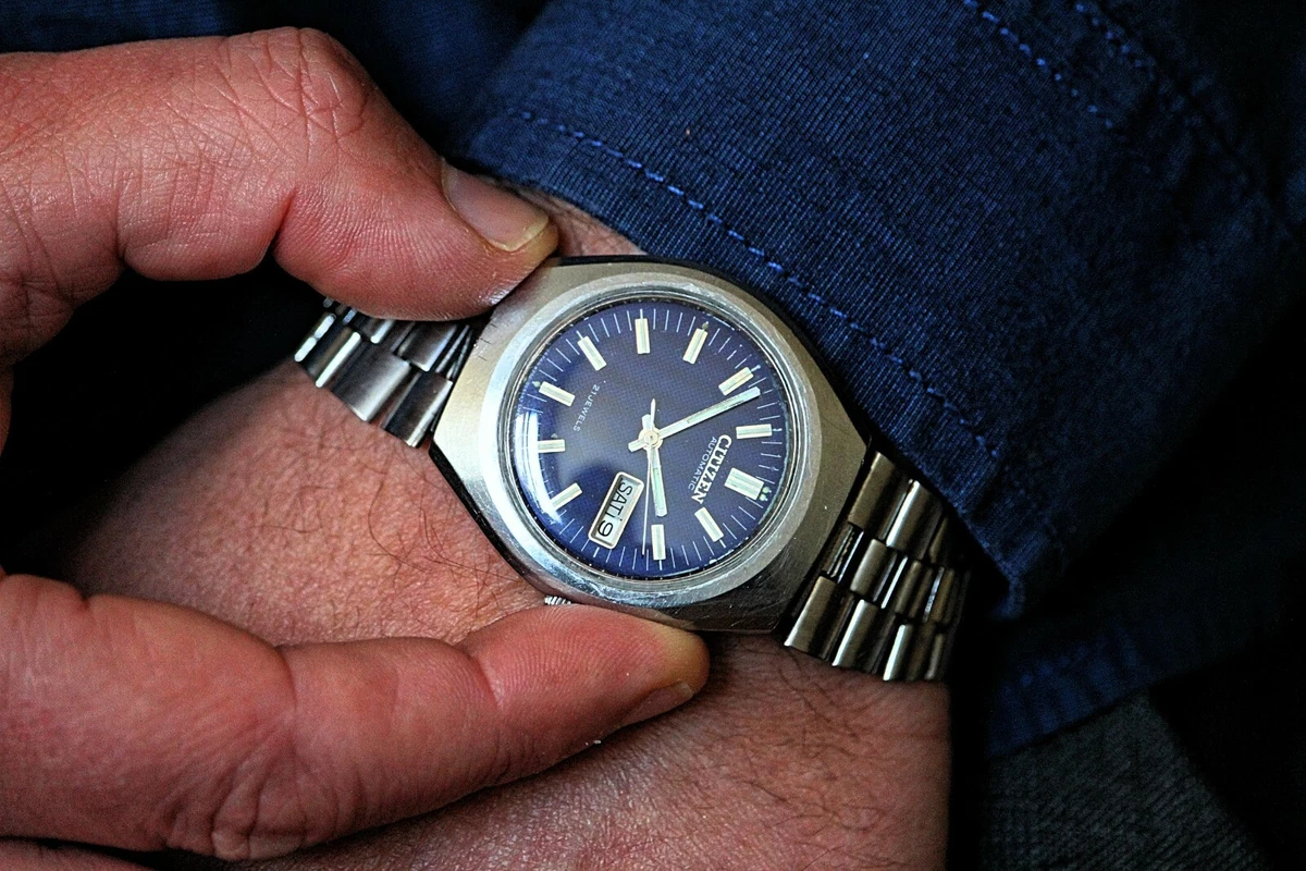 Citizen dress watch automatic shop