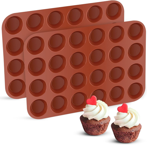 Silicone Egg Mold for Breakfast Sandwiches 4" Jumbo Size Muffin Top Pan, Non-Sti - Picture 11 of 14
