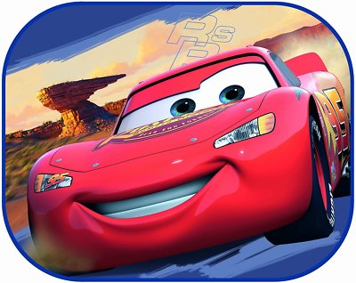 x DISNEY Cars Sunshade Baby Boy Kids Children Car Window Sun