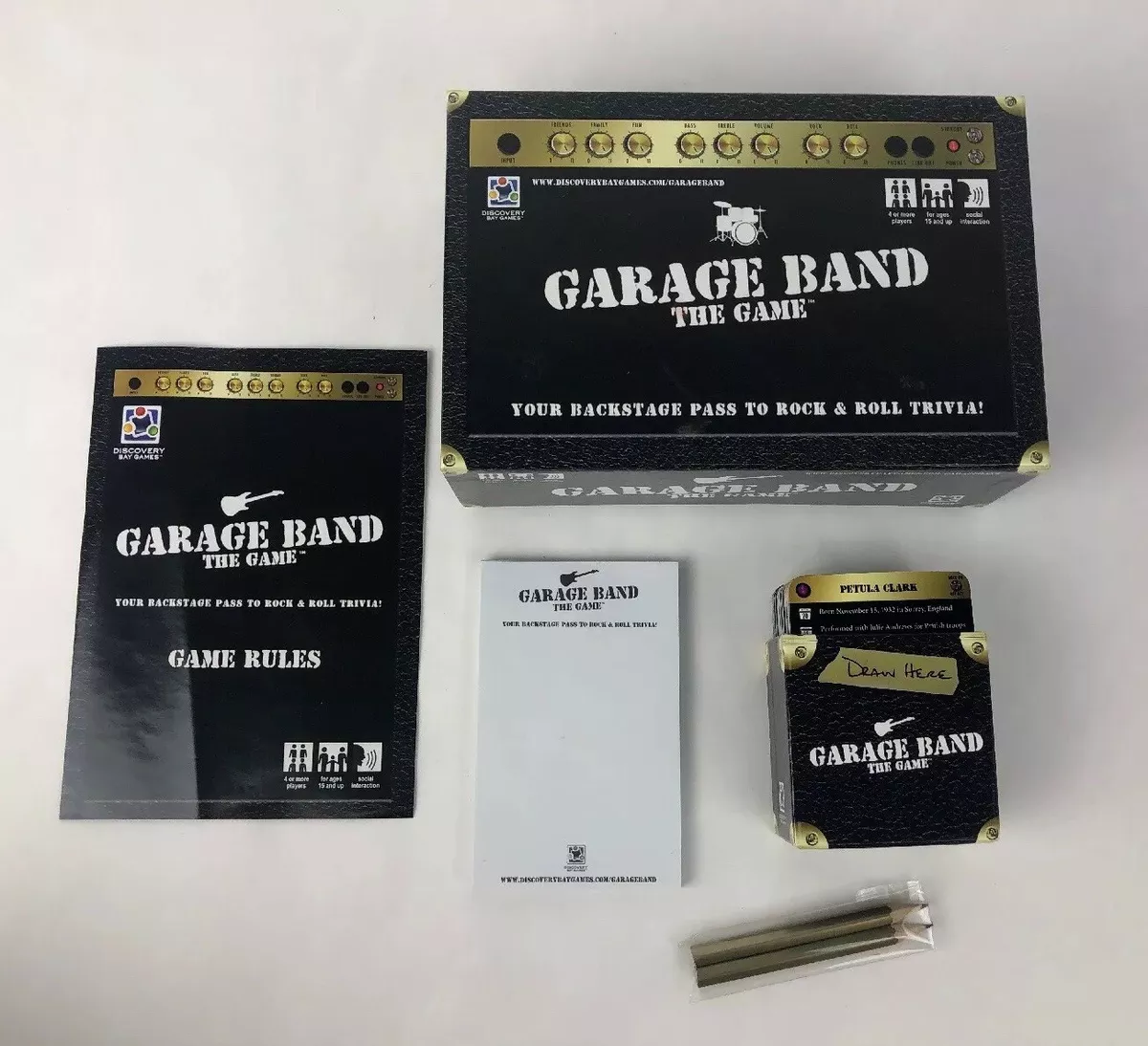 Garage Band: The Game